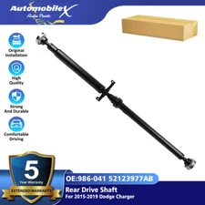 Rear Drive Shaft Driveshaft Assembly For Dodge Charger V8 5.7L 6.4L RWD 986-041