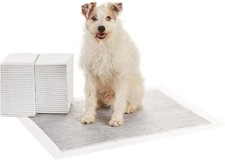 Dog and Puppy Pee Pads 5-Layer Leak-Proof Design and Quick-Dry XL 50-Pack B068