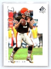 2000 SP Authentic #18 Tim Couch NM-M