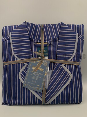 Potter Barn Teen Harry Potter™ Ravenclaw House Pajama Set Blue Large #9088  - Main Image