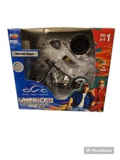 RARE Joy Ride Orange Country Choppers American Chopper POW MIA Chopper 1/18