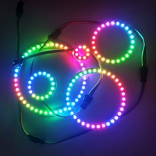 5V WS2812B LED Halo Ring Angel Eyes Module Li...