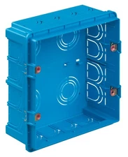 VIMAR V71318 Rectangular Recessed Box 8M Blue
