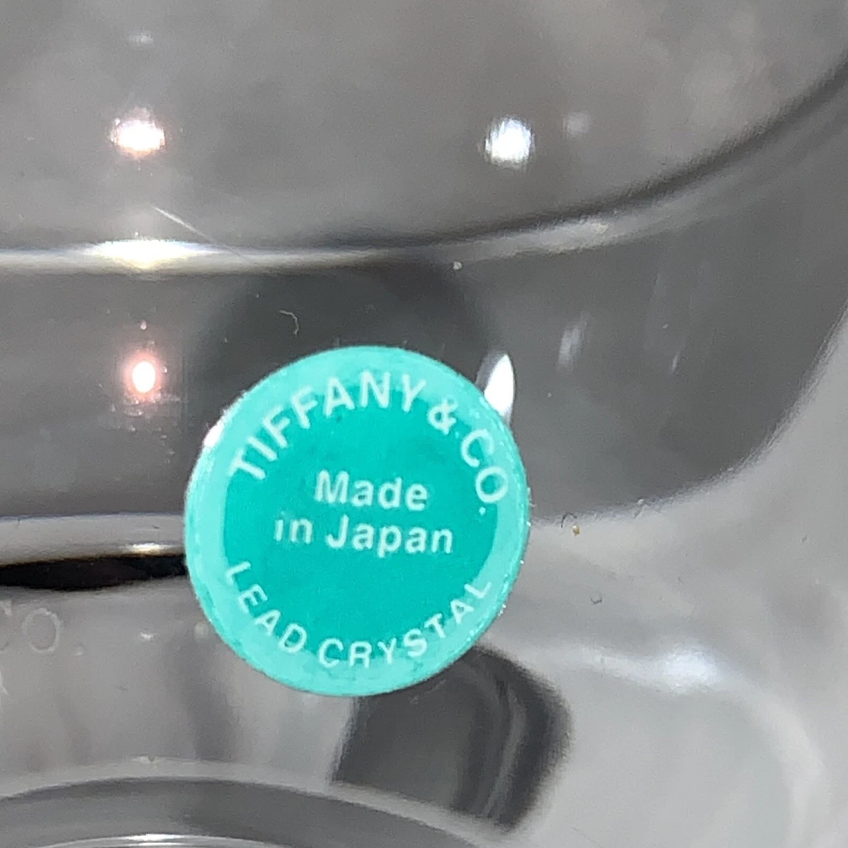 Crystal ring 2024 holder tiffany