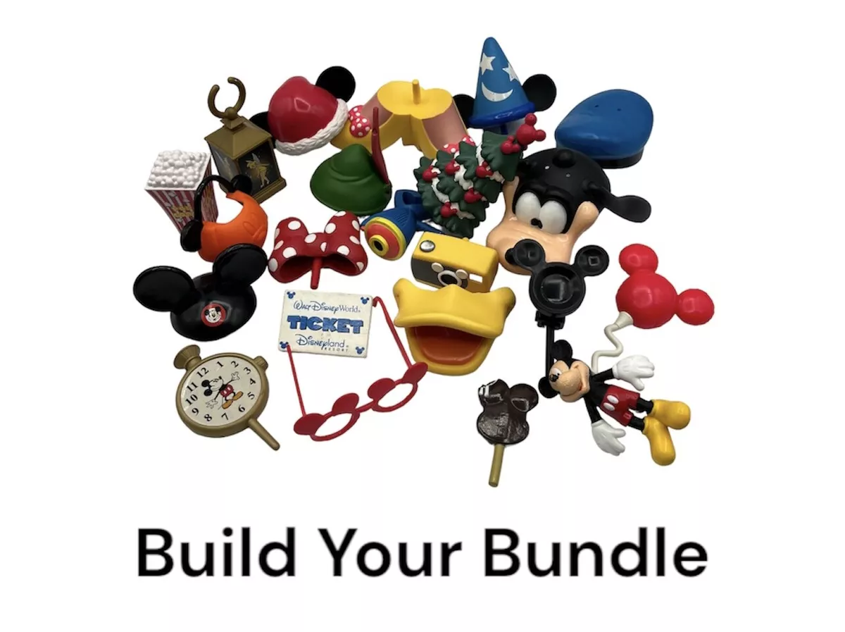 DISNEY - Mr Potato Head Parts Accessories You Pick Mickey Minnie