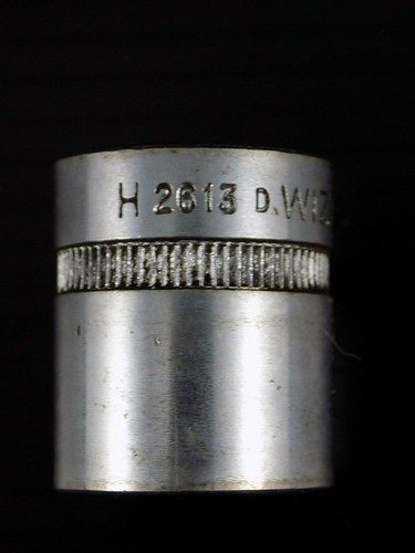 Enchufe de 12 puntos WIZARD de colección 11/16" H2613 D 3/8" Drive hecho en EE. UU. - Imagen 2 de 3