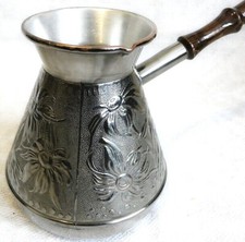 Copper Turk for Making Coffee Cezve Turka Made in Russia 400, 640 ml New