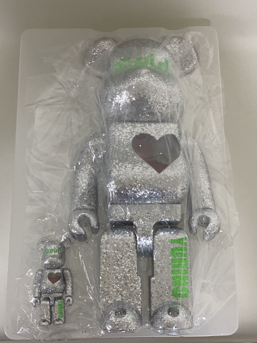 X-girl × BE@RBRICK × YURINO 100% & 400%