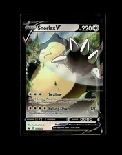Snorlax Munchlax Pokemon Card! Holo/Reverse Holo Rare EX V VMAX Full Art Cards!