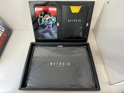 Metroid Dread Special Edition Switch Nintendo HAC-R-AYL8A JPN Art