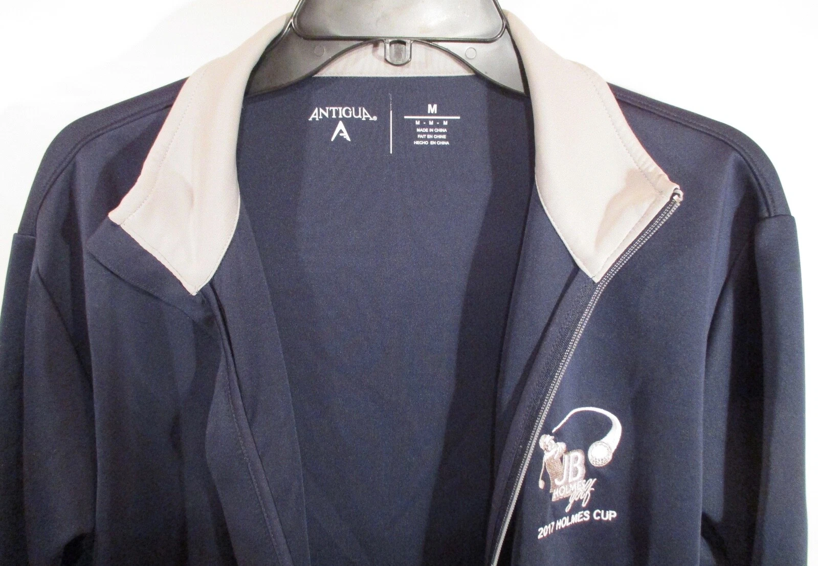 Antigua 2017 Holmes Cup Full Zip 2 Pocket Golf Jacket Men's LG JB Holmes Golf image 8