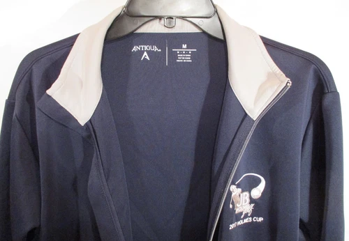 Antigua 2017 Holmes Cup Full Zip 2 Pocket Golf Jacket Men's LG JB Holmes Golf image 8