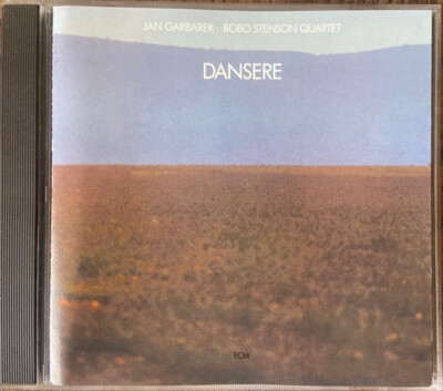 JAN GARBAREK & BOBO STENSON QUARTET - Dansere - CD 1991 - ECM