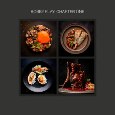Bobby Flay Chapter One Iconic  - VERY GOOD