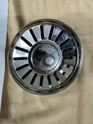 NEW - Blanco Sink Waste Disposer Stopper - model # BDS-SS-B