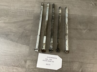 1996 1997 1998 1999 SUZUKI SRAD BOLTS BOLT D59 | eBay