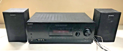 Sony STR-K7000 AV Receiver Digital Amplifier with SS-MSP7000