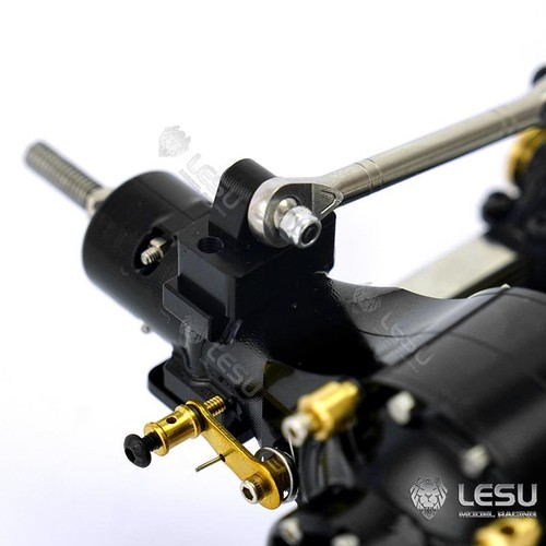 LESU Rear Suspension Metal 1/14 for Tamiya Tractor RC Truck Axle Q-900 Parts - Picture 7 of 11