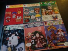 TOLE PAINTING CRAFT Instruction Books Lot of 6 Various Artists Bits 'n Pieces T5