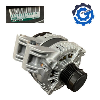 NEW OEM ALTERNATOR GENERATOR 2021-2024 JEEP GRAND CHEROKEE DURANGO 68391578AB