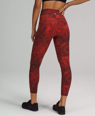 lululemon size chart shirt