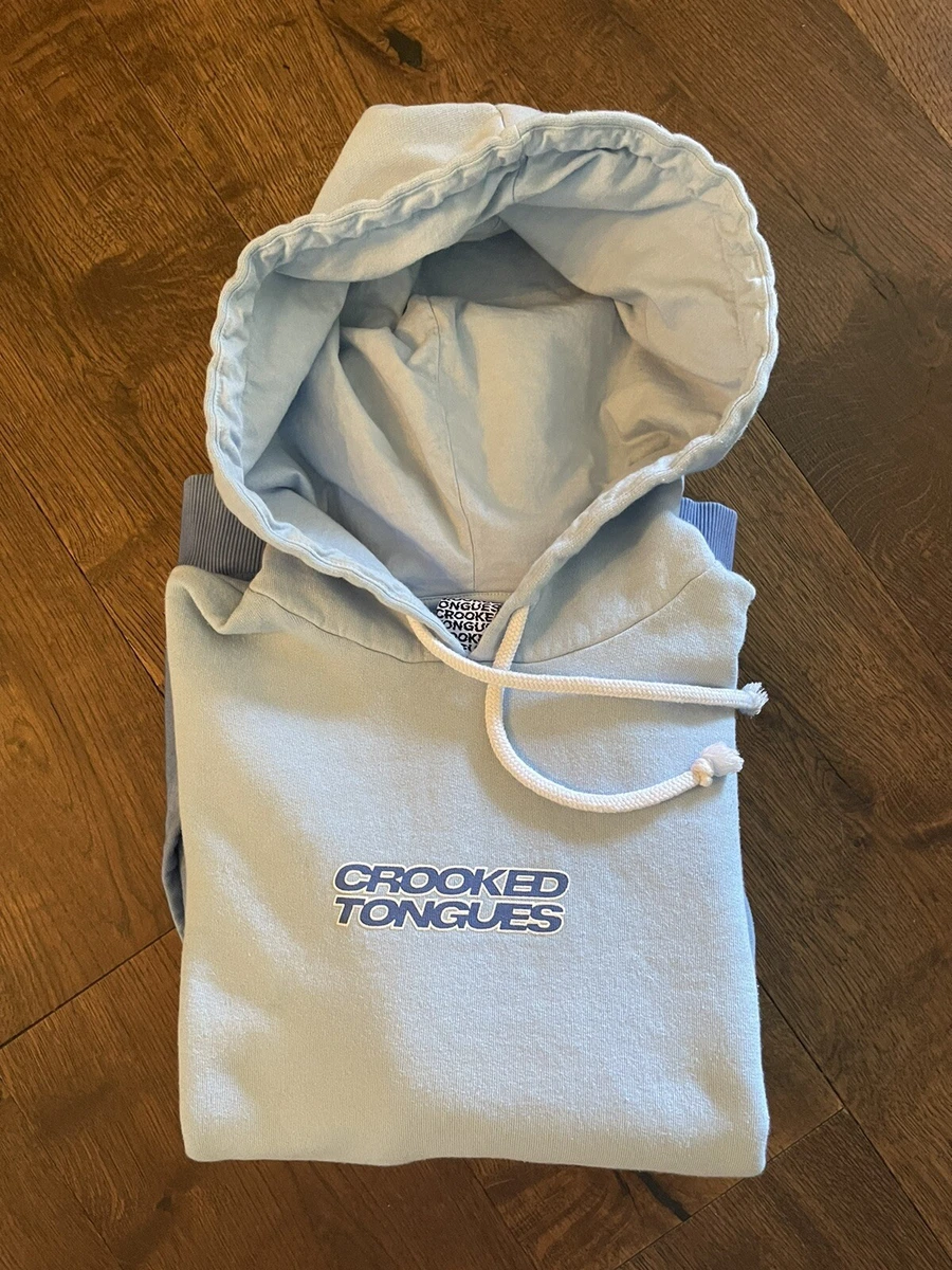 Crooked tongues on sale oversized hoodie