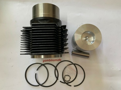 CILINDRO COMPLETO DI PISTONE PER MOTORE LOMBARDINI LDA450 - LDA451 - 3LD450 - 3L - Photo 2 sur 3