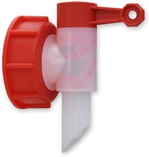 FLUXX Dispensing Tap DIN 51mm For 5/10L Containers Drums Water Chemical Aeroflow