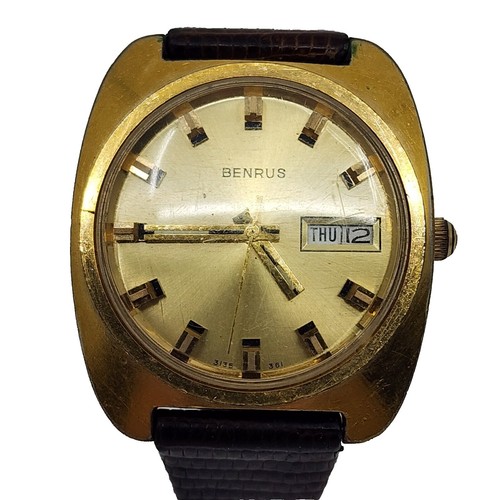 Vintage Benrus Champion 39 Jewel Men