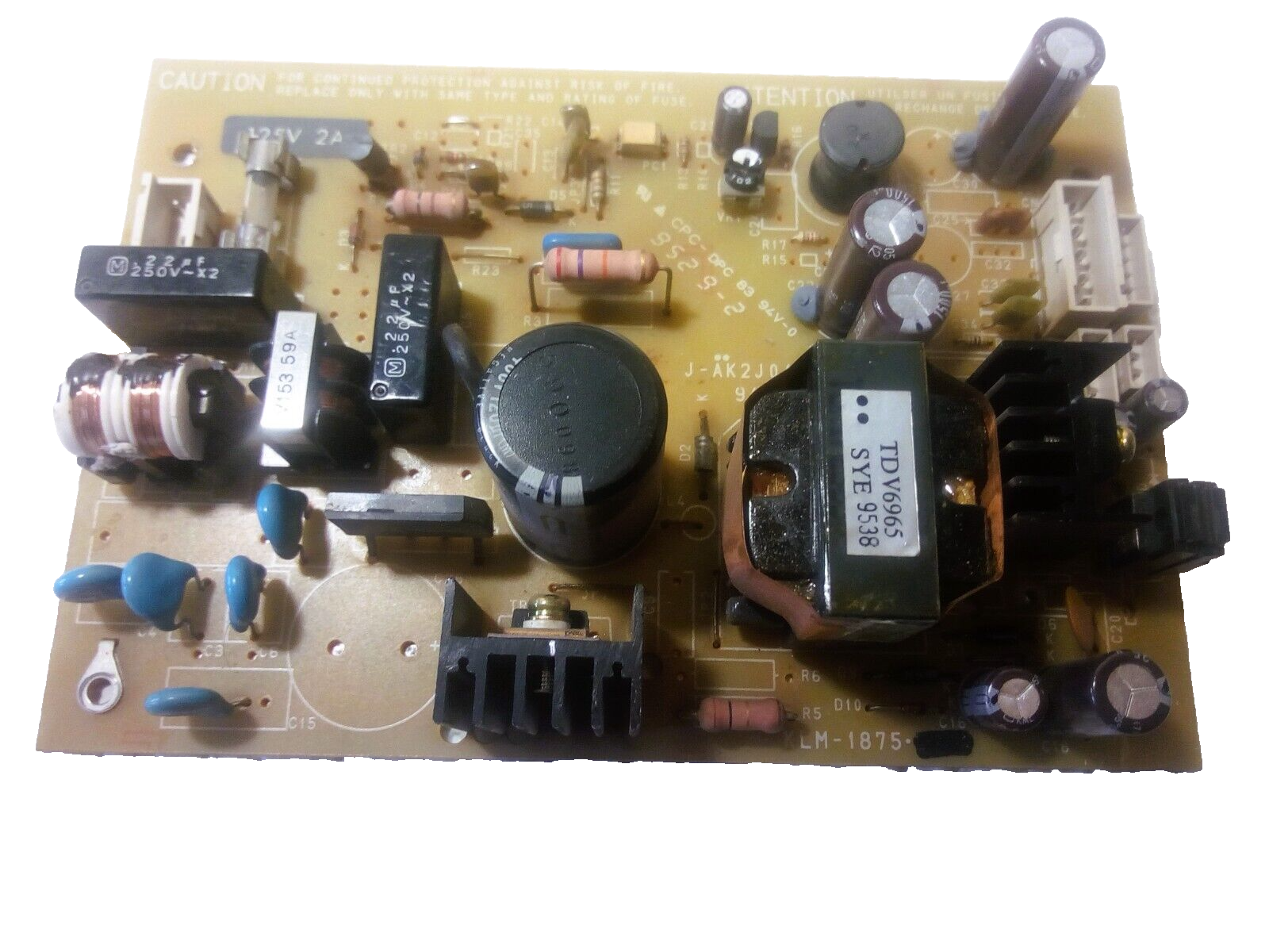 Korg Trinity Power Supply Board KLM-1875B  Original parts replacement