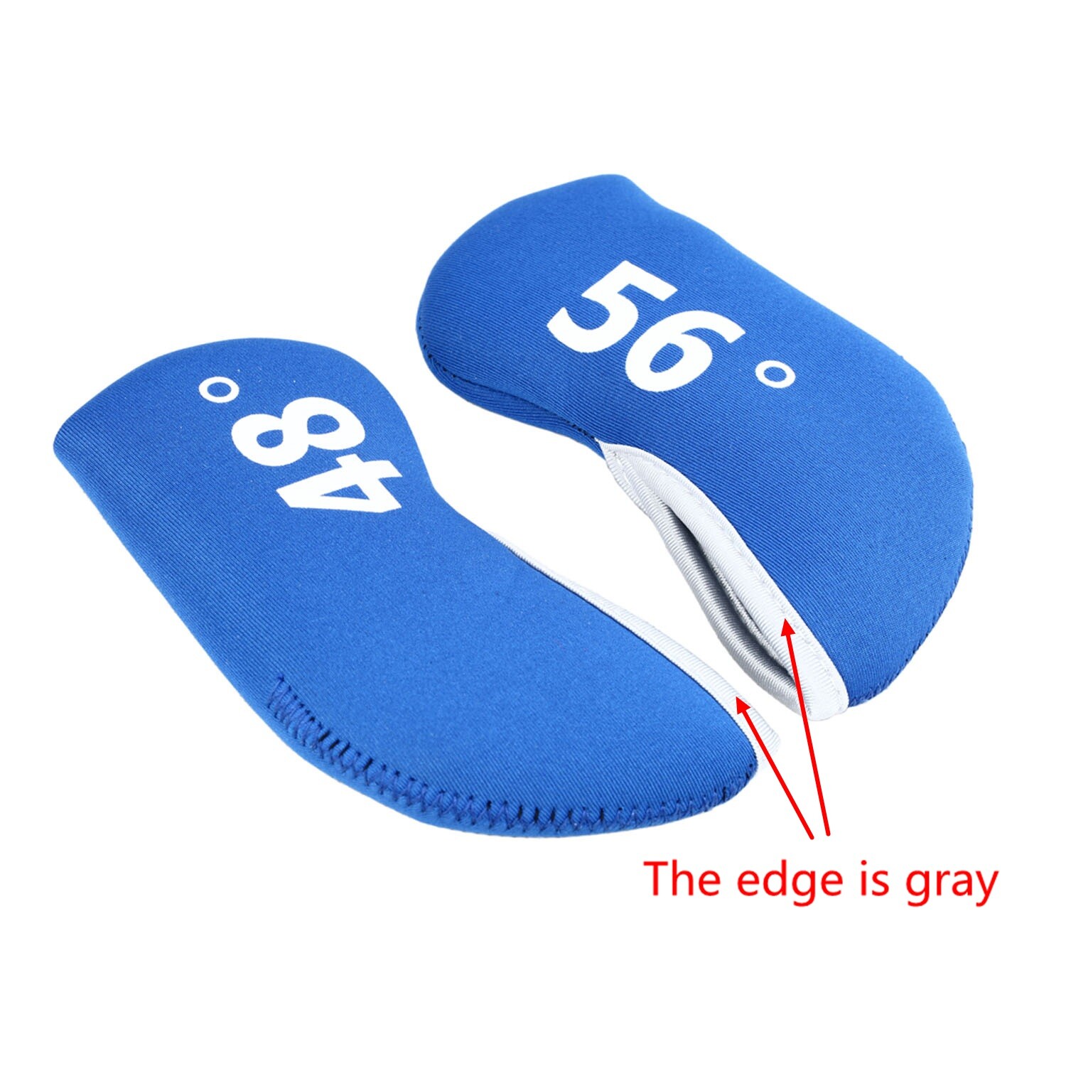 6pcs Neoprene Golf Wedge Cover For Golf Wedge Mizuno Titleist