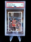 1990 Michael Jordan #61 PSA 9 Panini Spanish NBA 91 Sticker Card