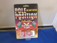 KENNY WALLACE 36 DIRT DEVIL POLE POSITION 1992 1/64 SCALE STOCK CAR