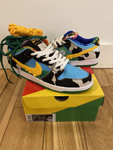 Nike SB Dunk Low Ben&Jess's Chunky Monkey releasing on May 23rd. | WTS 1987