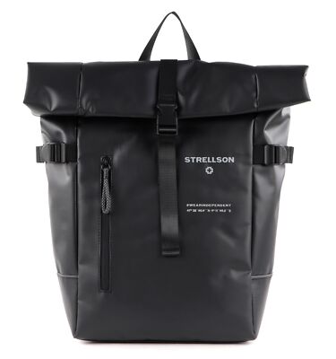 strellson Stockwell 2.0 Eddie Backpack M Rucksack Tasche Black Schwarz