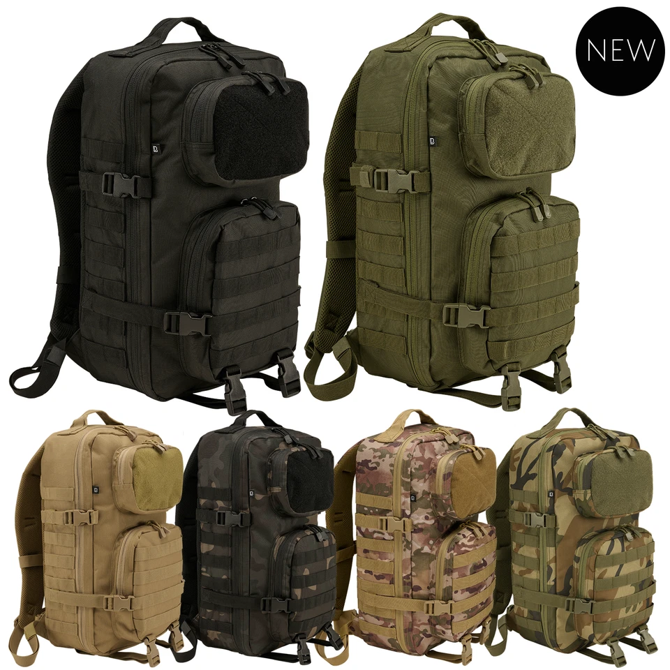 Brandit US Cooper Patch Large 40L Rucksack Backpack Schule Freizeit Outdoor Neu