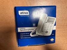 ATIVA AC1824 Corded Speakerphone