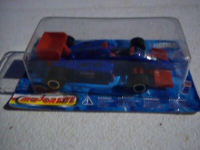 MAJORETTE PEPSI MAX COLA,1990'S INDY RACE ,BLUE-RED W/CHROME WHEELS,good cond.