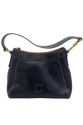Dooney & Bourke Florentine Large Hobo Handbag Cassidy Navy