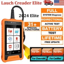 2026 Launch X431 Creader Elite For Gm Full Obd2 Scanner Car Diagnostic Tool Usa