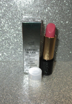 Lancome L'Absolu Rouge Hydrating Cream Lipcolor #337 BLUSH CLASSIQUE Clear Cap