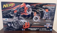 Nerf N-Strike Elite Terrascout Recon RC Drone NEW
