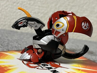 Bakugan SEGA TOYS Helios MK2 Black Anime clolor Import from