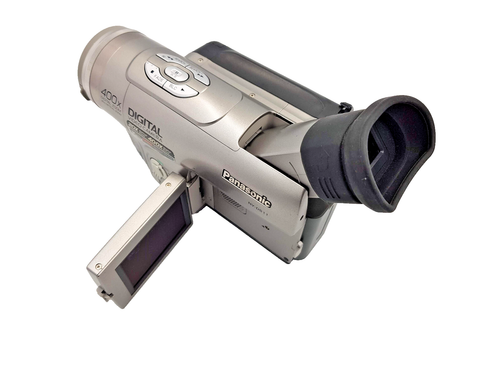 Panasonic NV-DS11B mini DV Digital Video Camcorder Camera miniDV PAL SILVER - Picture 3 of 24