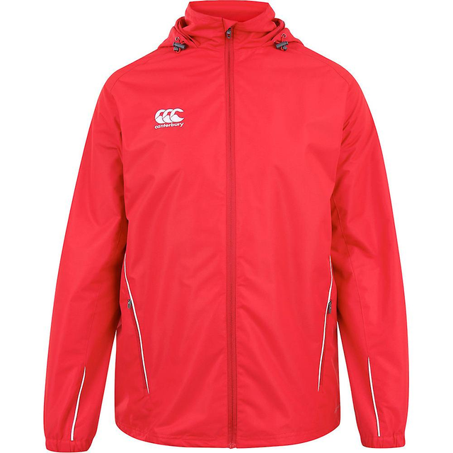 Canterbury Men's Rain Jacket (Size XL) Navy Team Full Zip Rain