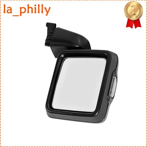 Driver Side Rear View Mirror With Light for Wrangler Gladiator 2018-2023