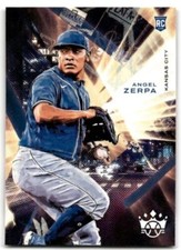 2022 Panini Diamond Kings Rookies I Angel Zerpa #81 RC Kansas City Royals