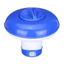 Collapsible 1" Pool Tablet Dispenser for above-ground & Inflatable Pools