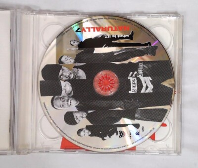 Naturally 7 – What Is It? TOCP-66296 JAPAN CD+DVD OBI | eBay