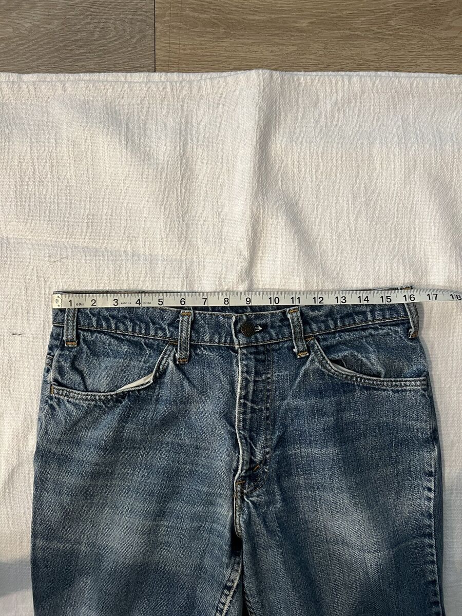 Vintage LEVIS 684 Orange Tab Bell Bottoms Zipper Big Bells Vintage LEVIS 684 Orange Tab Bell Bottoms Zipper Big Bells
